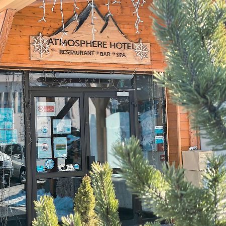 Atmosphere Hotel Les Deux Alpes Eksteriør billede