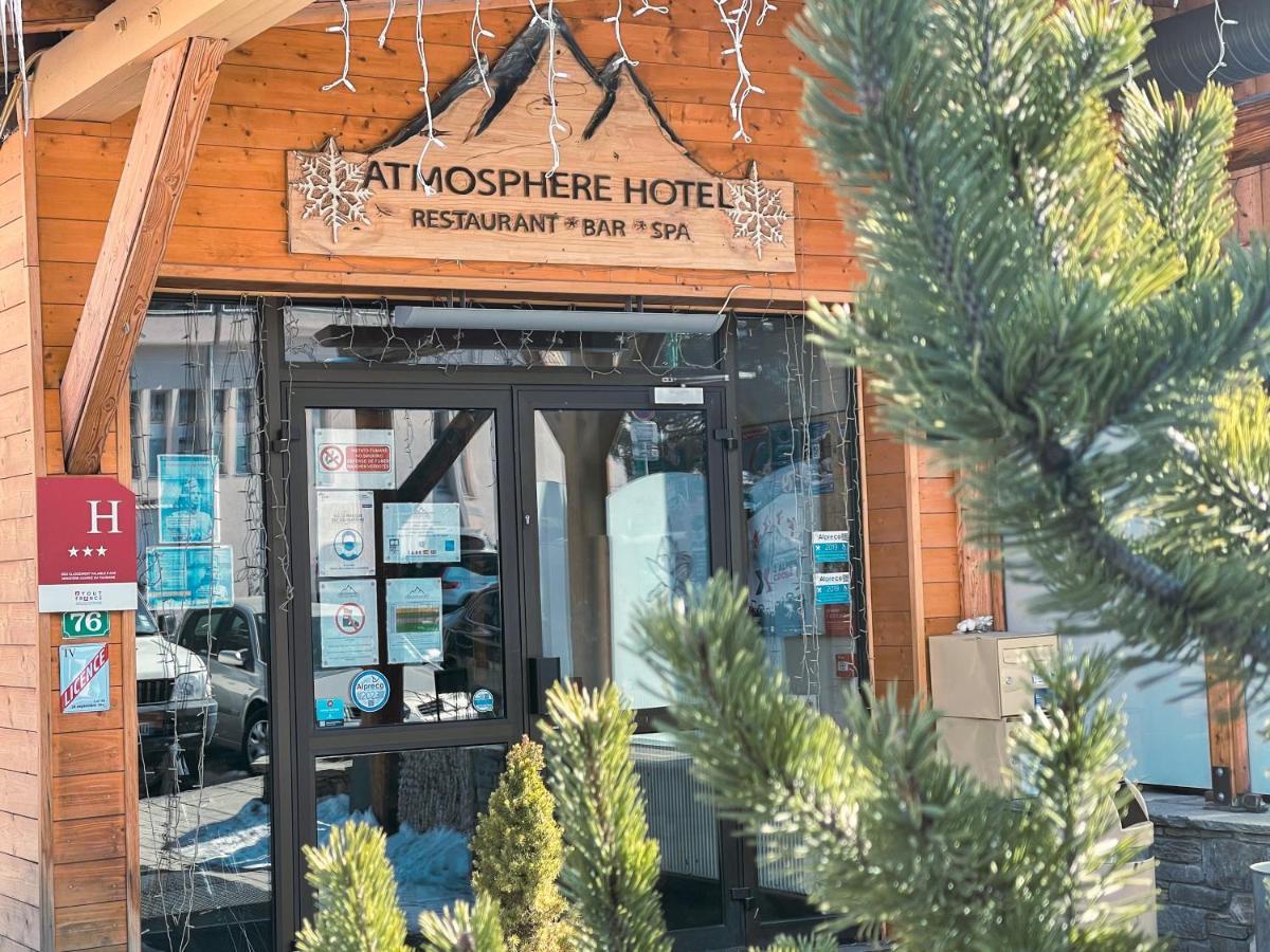 Atmosphere Hotel Les Deux Alpes Eksteriør billede
