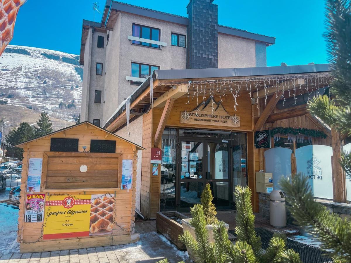 Atmosphere Hotel Les Deux Alpes Eksteriør billede