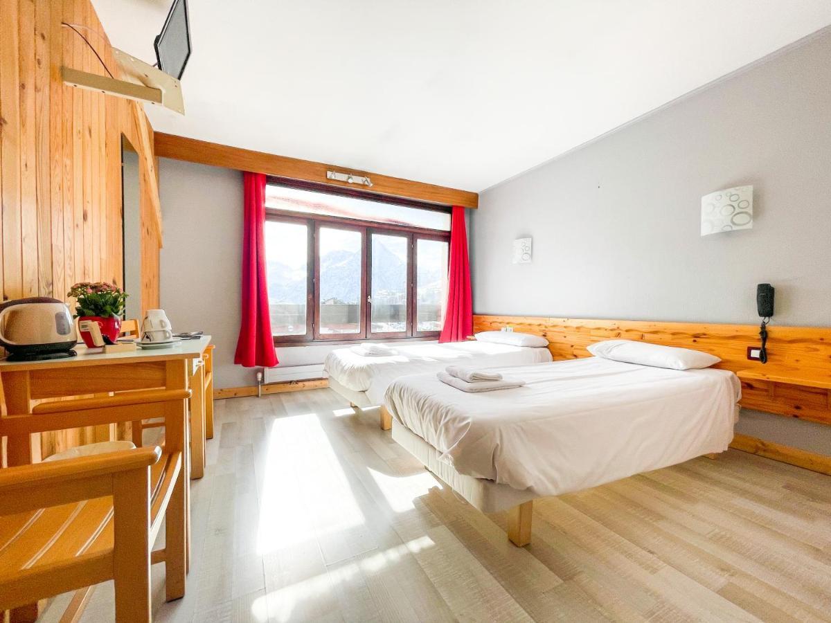 Atmosphere Hotel Les Deux Alpes Eksteriør billede