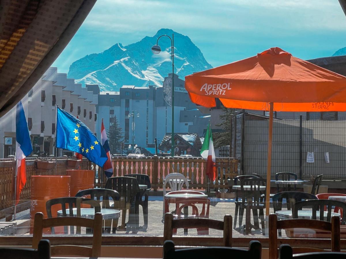 Atmosphere Hotel Les Deux Alpes Eksteriør billede