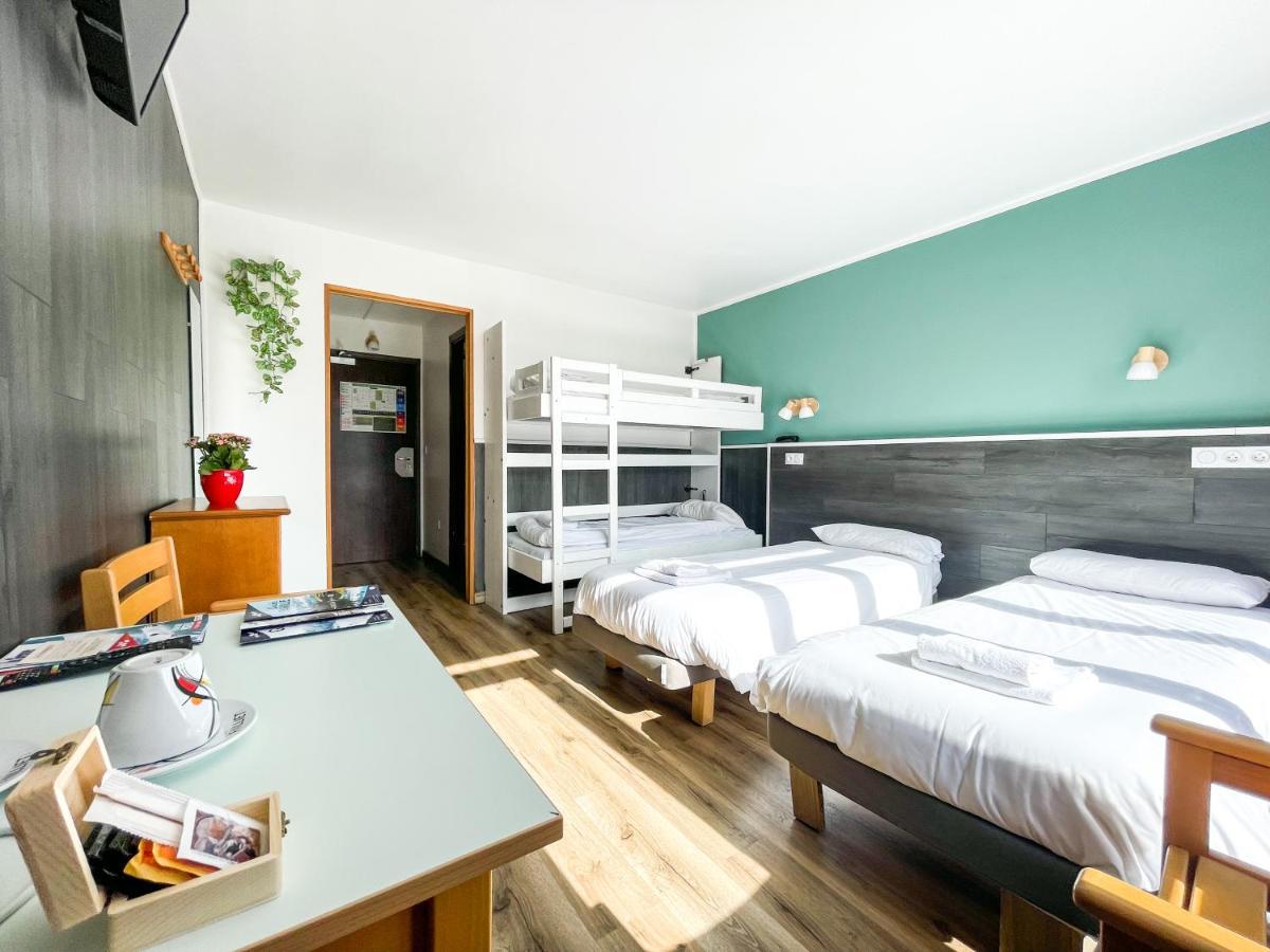 Atmosphere Hotel Les Deux Alpes Eksteriør billede