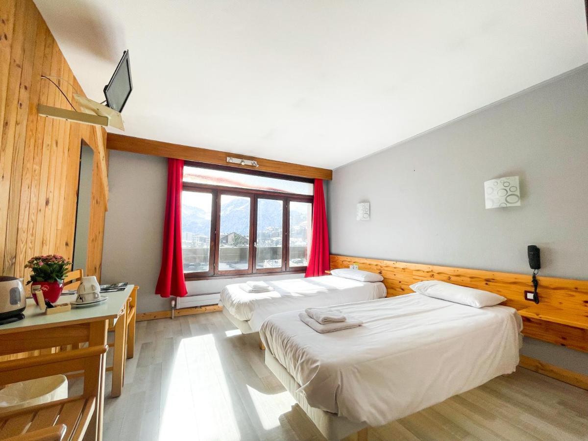 Atmosphere Hotel Les Deux Alpes Eksteriør billede