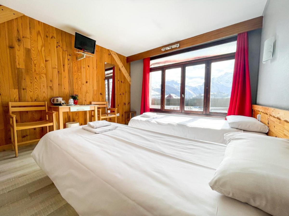 Atmosphere Hotel Les Deux Alpes Eksteriør billede
