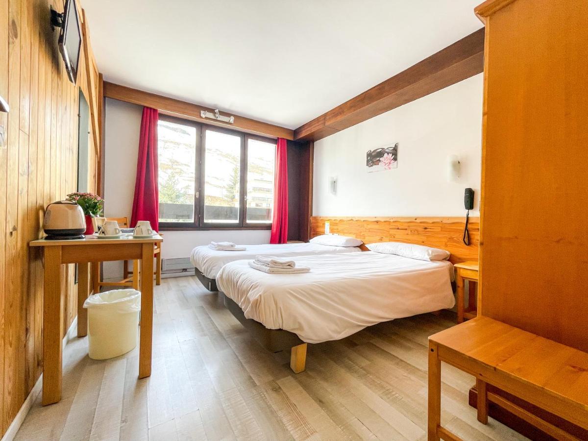Atmosphere Hotel Les Deux Alpes Eksteriør billede