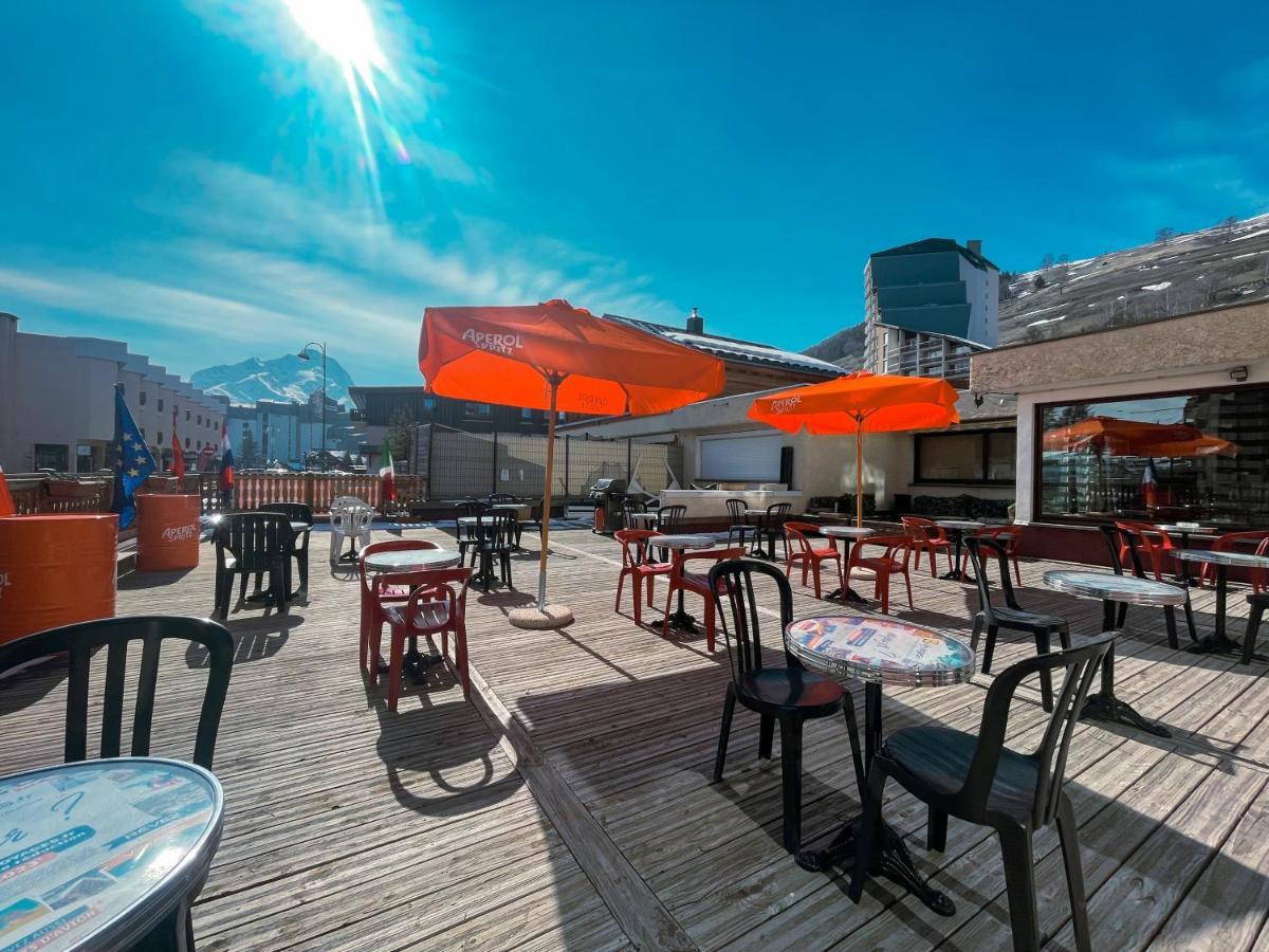 Atmosphere Hotel Les Deux Alpes Eksteriør billede