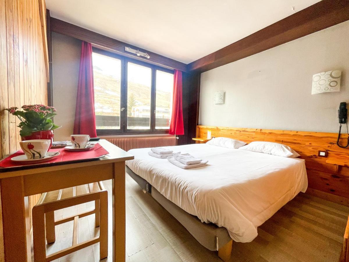 Atmosphere Hotel Les Deux Alpes Eksteriør billede