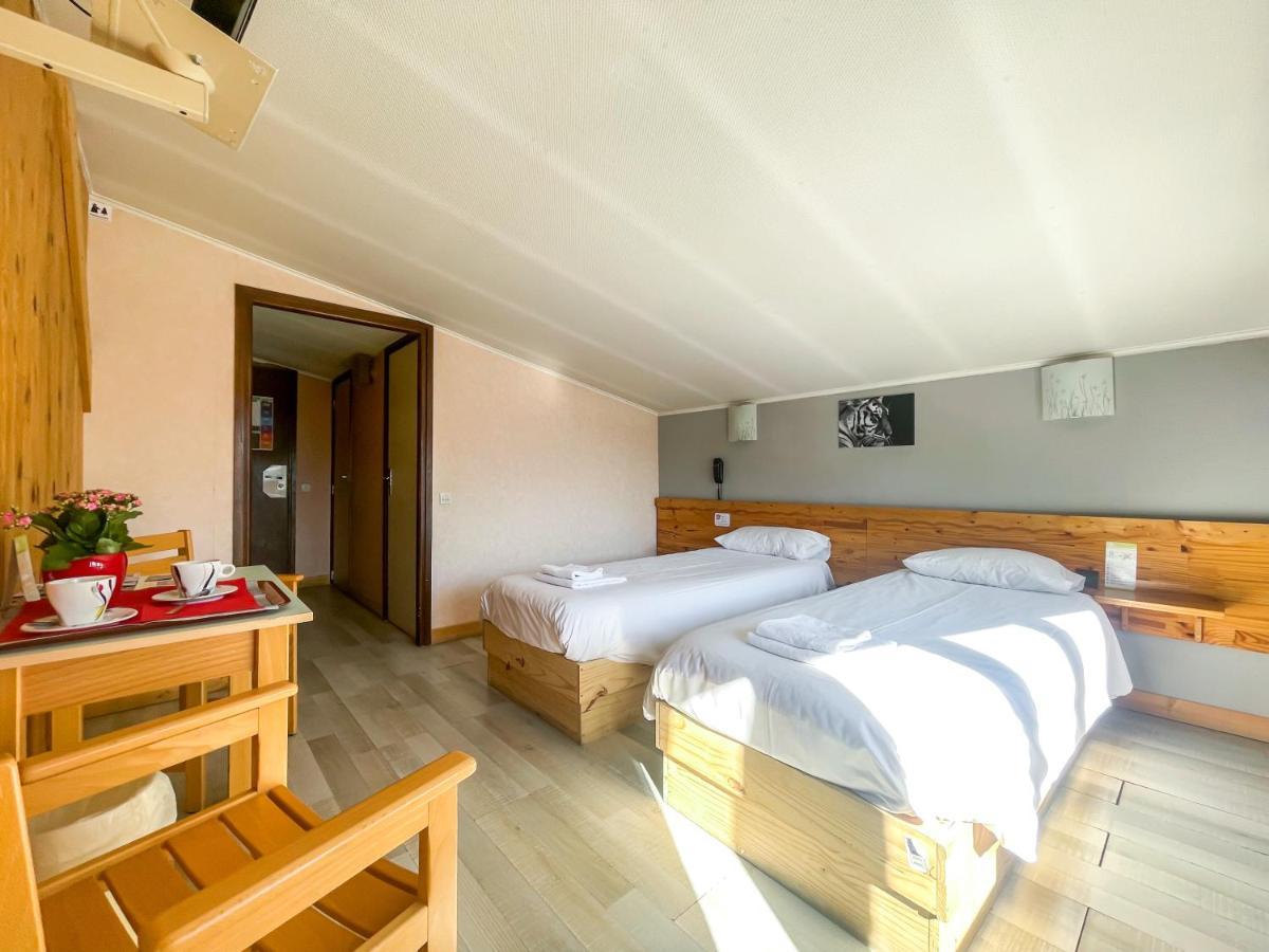Atmosphere Hotel Les Deux Alpes Eksteriør billede