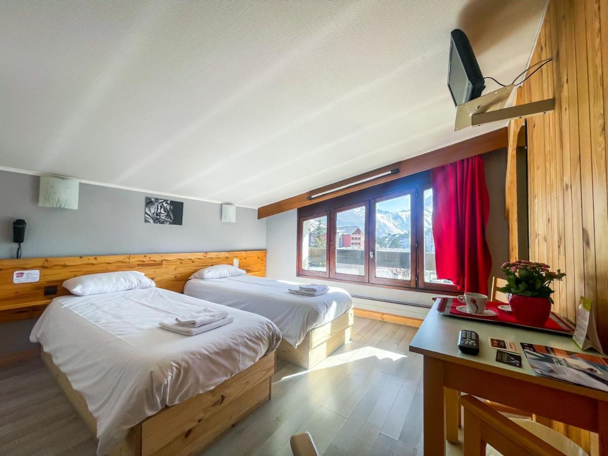 Atmosphere Hotel Les Deux Alpes Eksteriør billede