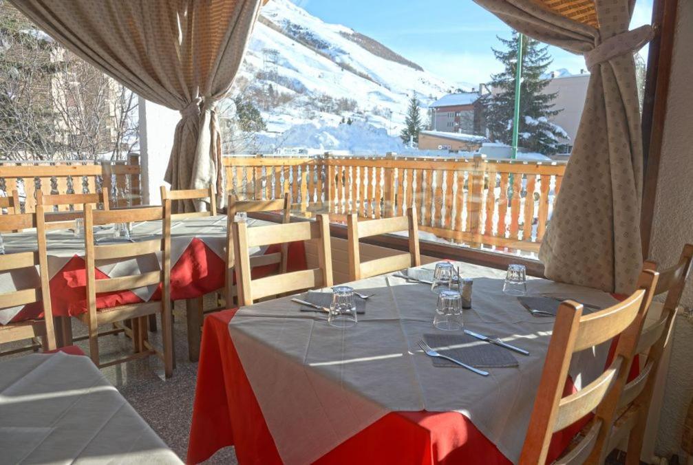 Atmosphere Hotel Les Deux Alpes Eksteriør billede