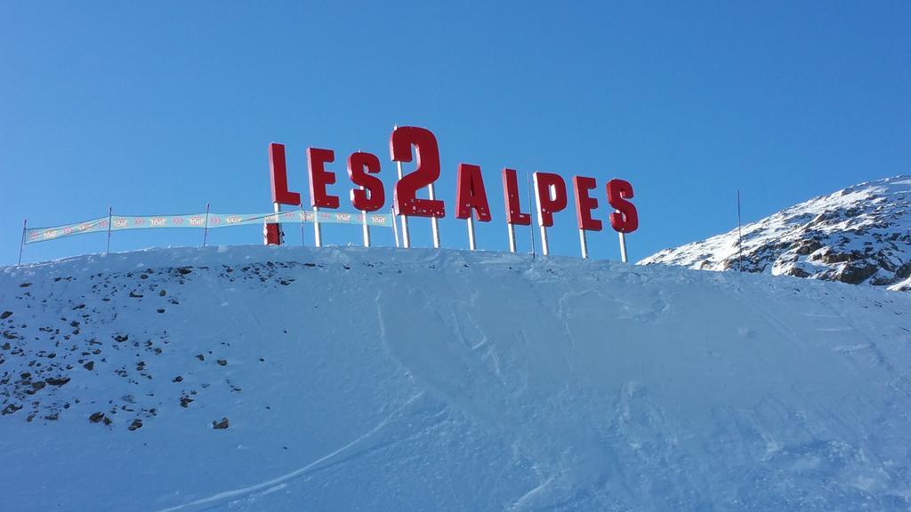 Atmosphere Hotel Les Deux Alpes Eksteriør billede
