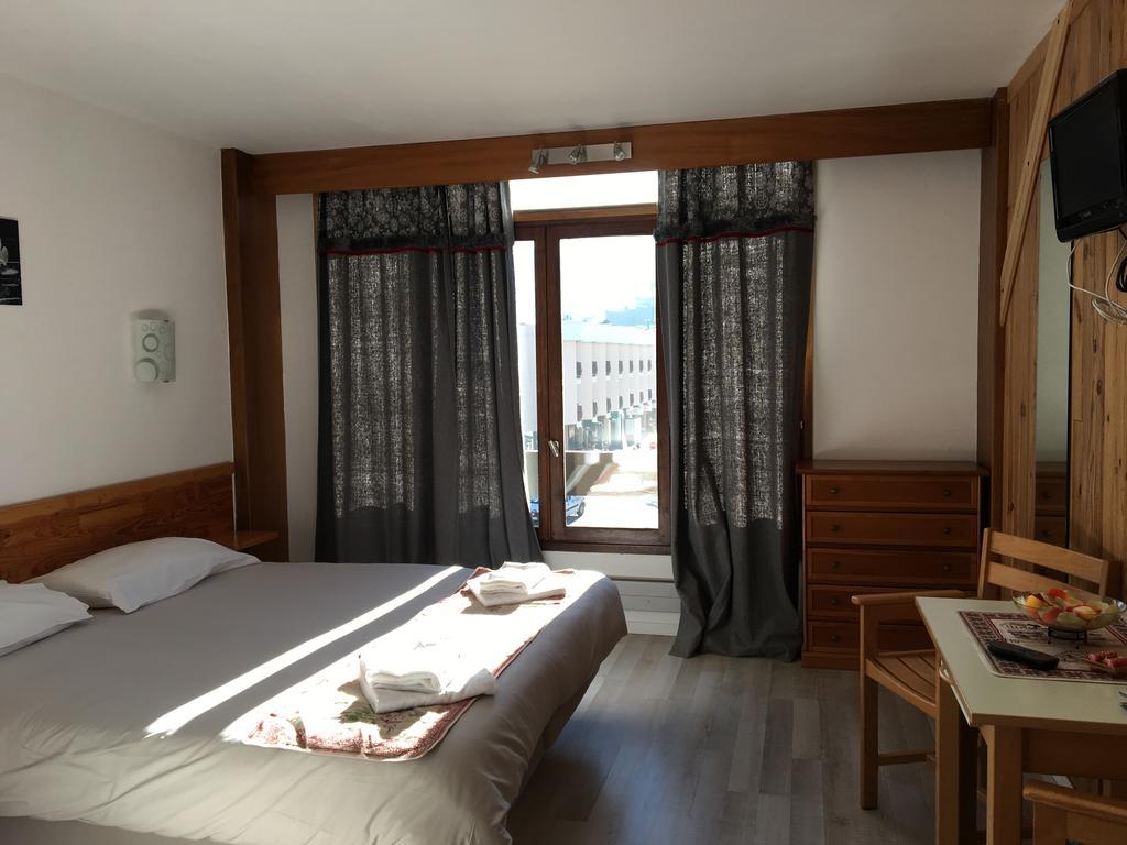 Atmosphere Hotel Les Deux Alpes Eksteriør billede