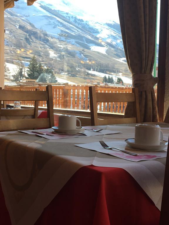 Atmosphere Hotel Les Deux Alpes Eksteriør billede