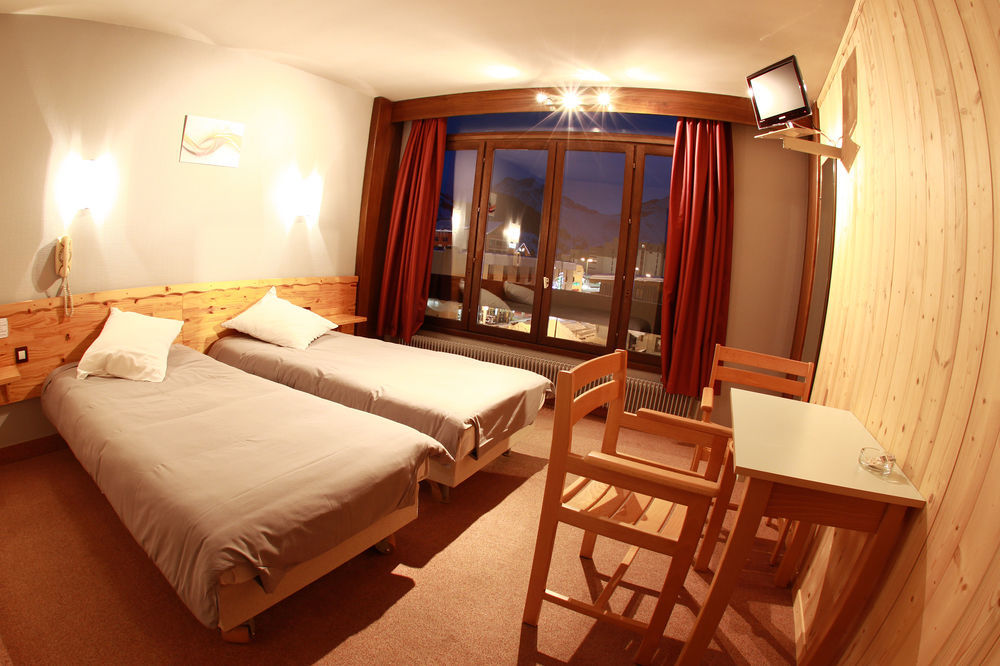 Atmosphere Hotel Les Deux Alpes Eksteriør billede