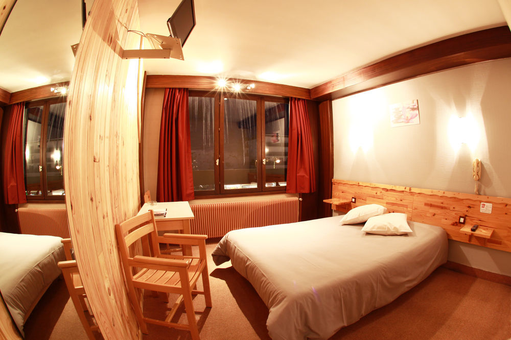 Atmosphere Hotel Les Deux Alpes Eksteriør billede